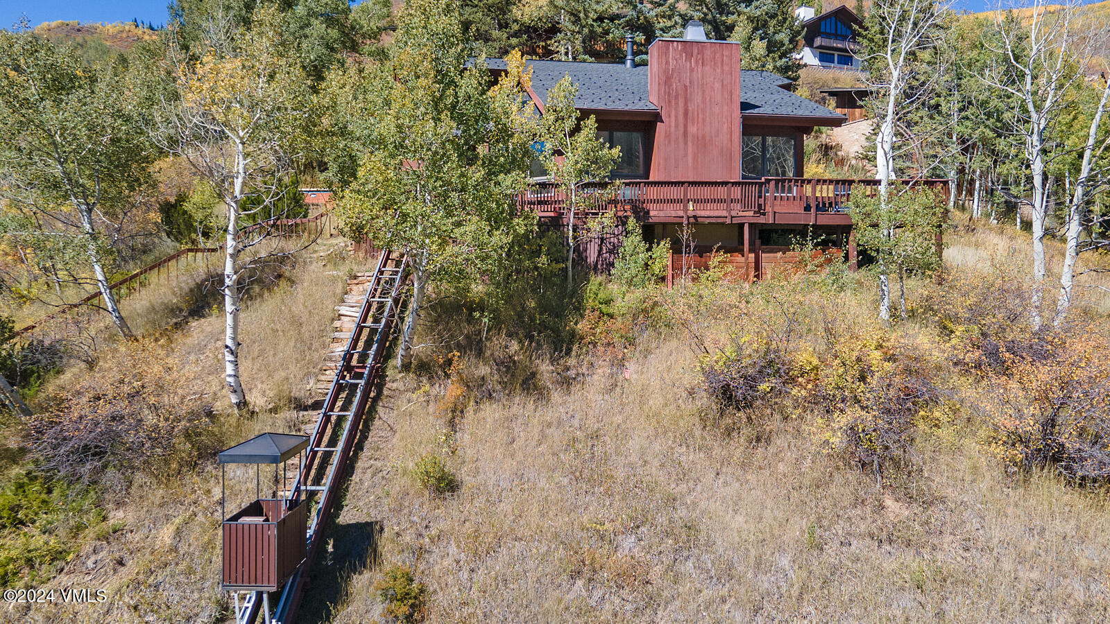 2701 Davos Trail Vail, CO 81657 - Photo 4 of 29 an aerial view of houses with yard