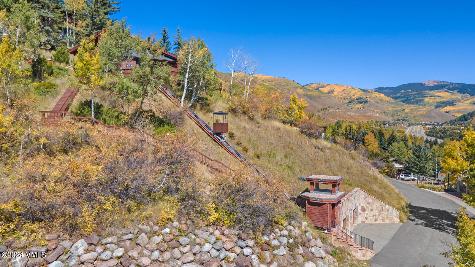 2701 Davos Trail Vail, CO 81657 - Photo 6 of 29 a view of a house with a yard