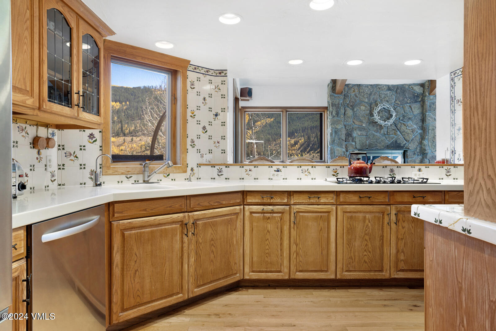 2701 Davos Trail Vail, CO 81657 - Photo 7 of 29 a bathroom with a sink and a large mirror