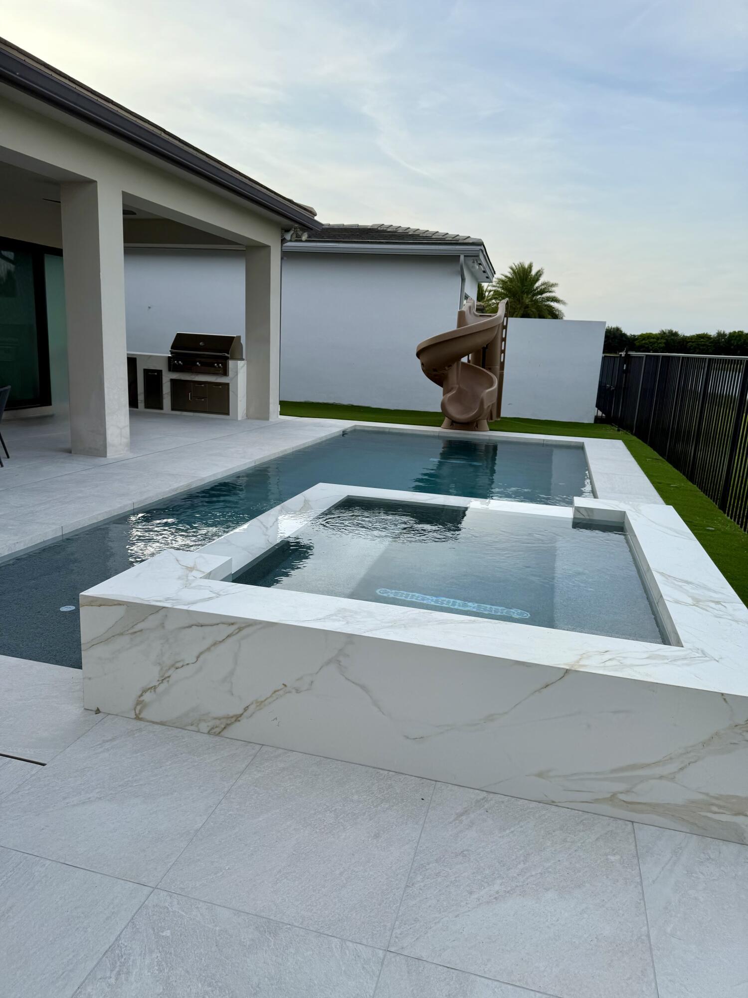 17112 Aquavera Way Boca Raton, FL 33496 - Photo 56 of 124 pool&spa&slideIMG_0707