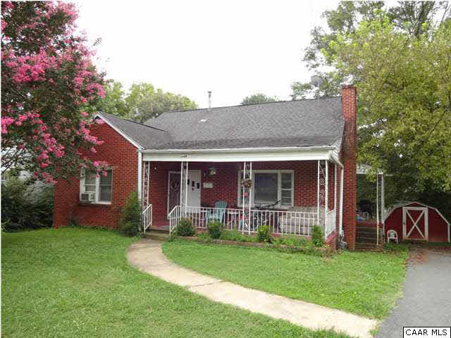 249 Shamrock Road, Unit A & B Charlottesville, VA 22903 - Photo 1 of 6 a view of a house with a yard