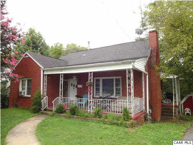 249 Shamrock Road, Unit A & B Charlottesville, VA 22903 - Photo 5 of 6 a view of front of a house with a yard