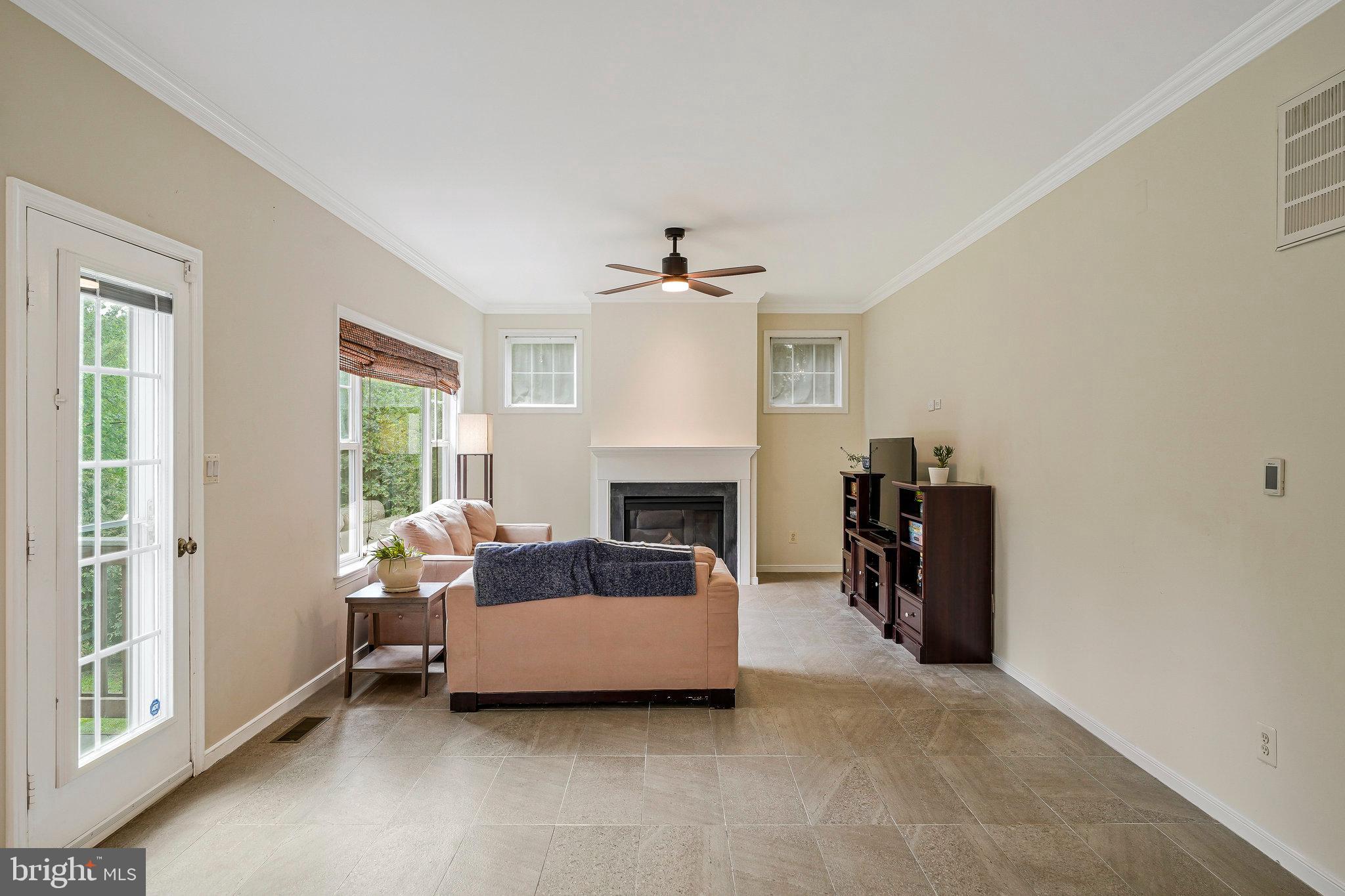 26222 Ocala Circle Chantilly, VA 20152 - Photo 23 of 74 Family Room With Heated Tile Floor
