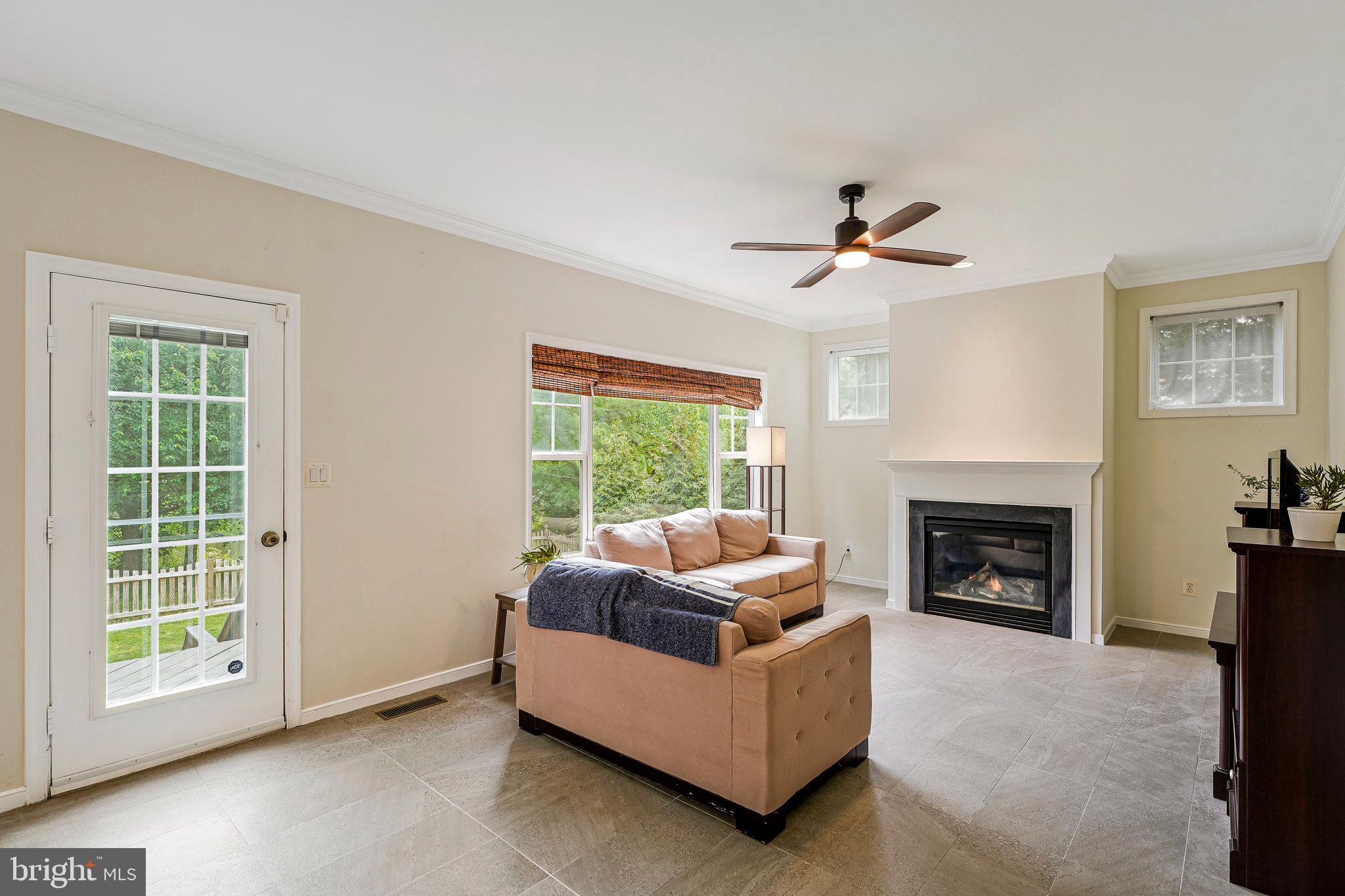 26222 Ocala Circle Chantilly, VA 20152 - Photo 24 of 74 Family Room With Gas Fireplace