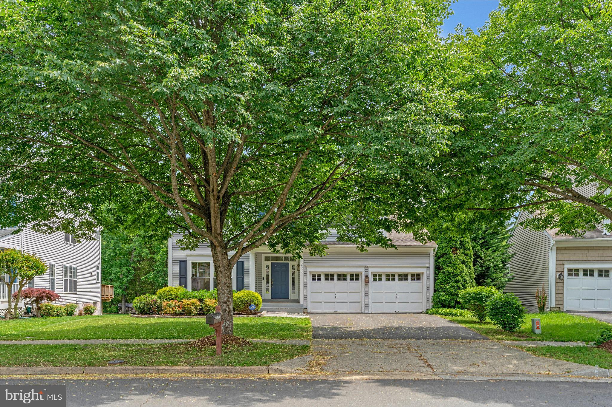 26222 Ocala Circle Chantilly, VA 20152 - Photo 3 of 74 Landscaped Front Yard Mature Trees