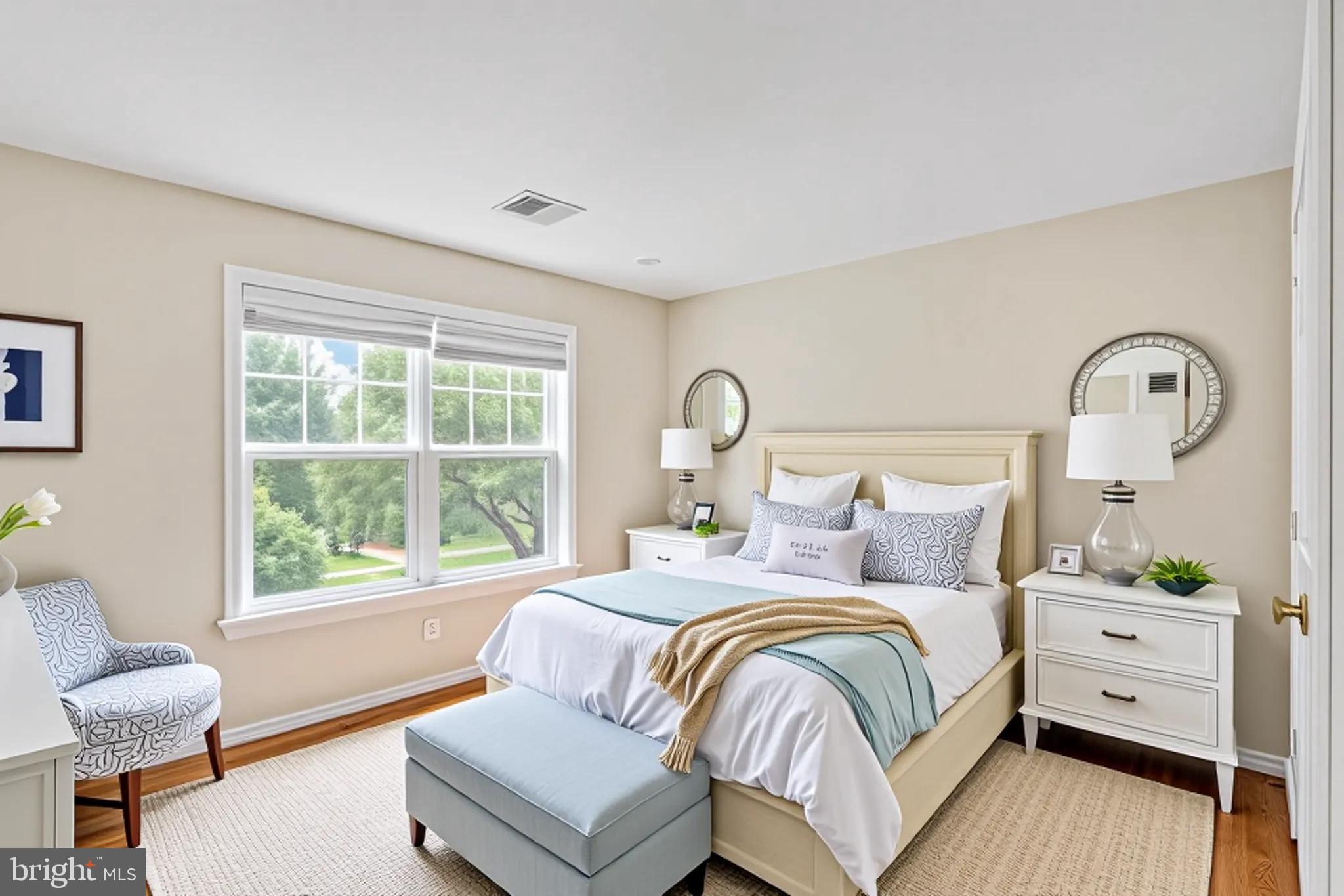 26222 Ocala Circle Chantilly, VA 20152 - Photo 42 of 74 Virtually Staged Bedroom 4