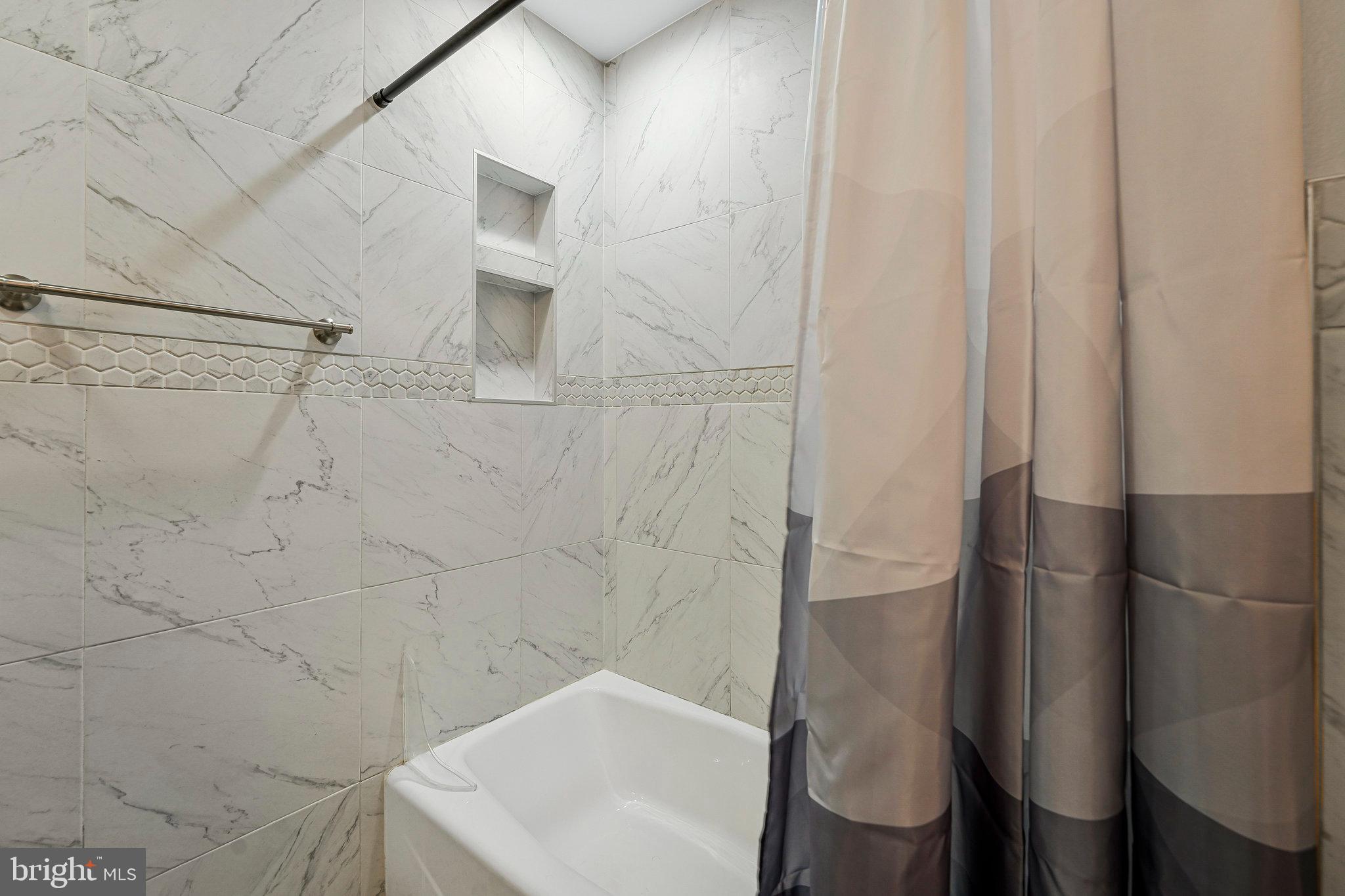 26222 Ocala Circle Chantilly, VA 20152 - Photo 46 of 74 Second Floor Full Bath Custom Tile