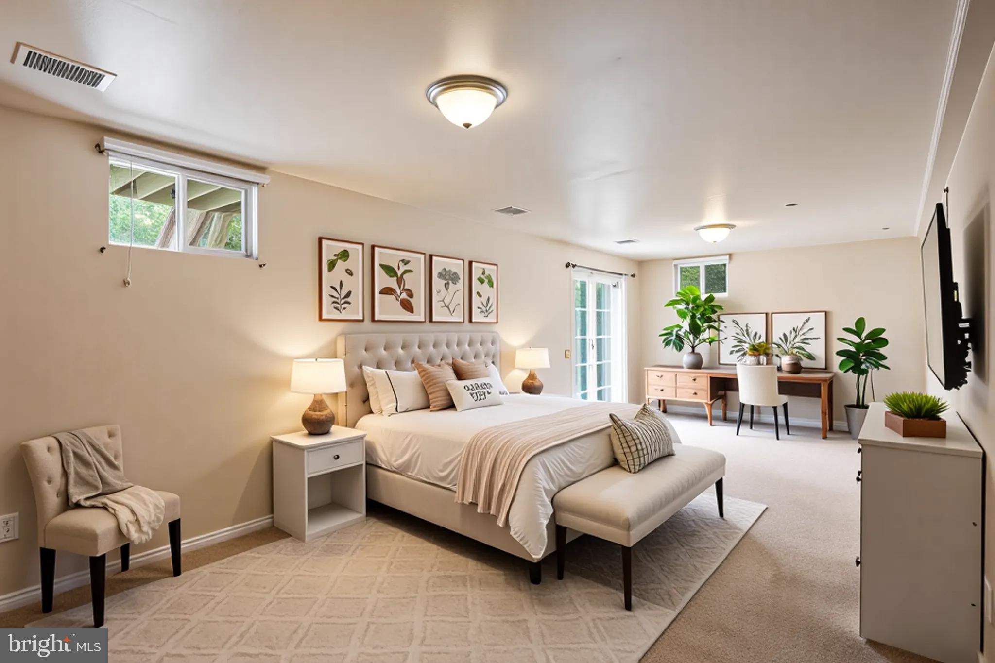 26222 Ocala Circle Chantilly, VA 20152 - Photo 54 of 74 Virtually Staged Lower Level 5th Bedroom