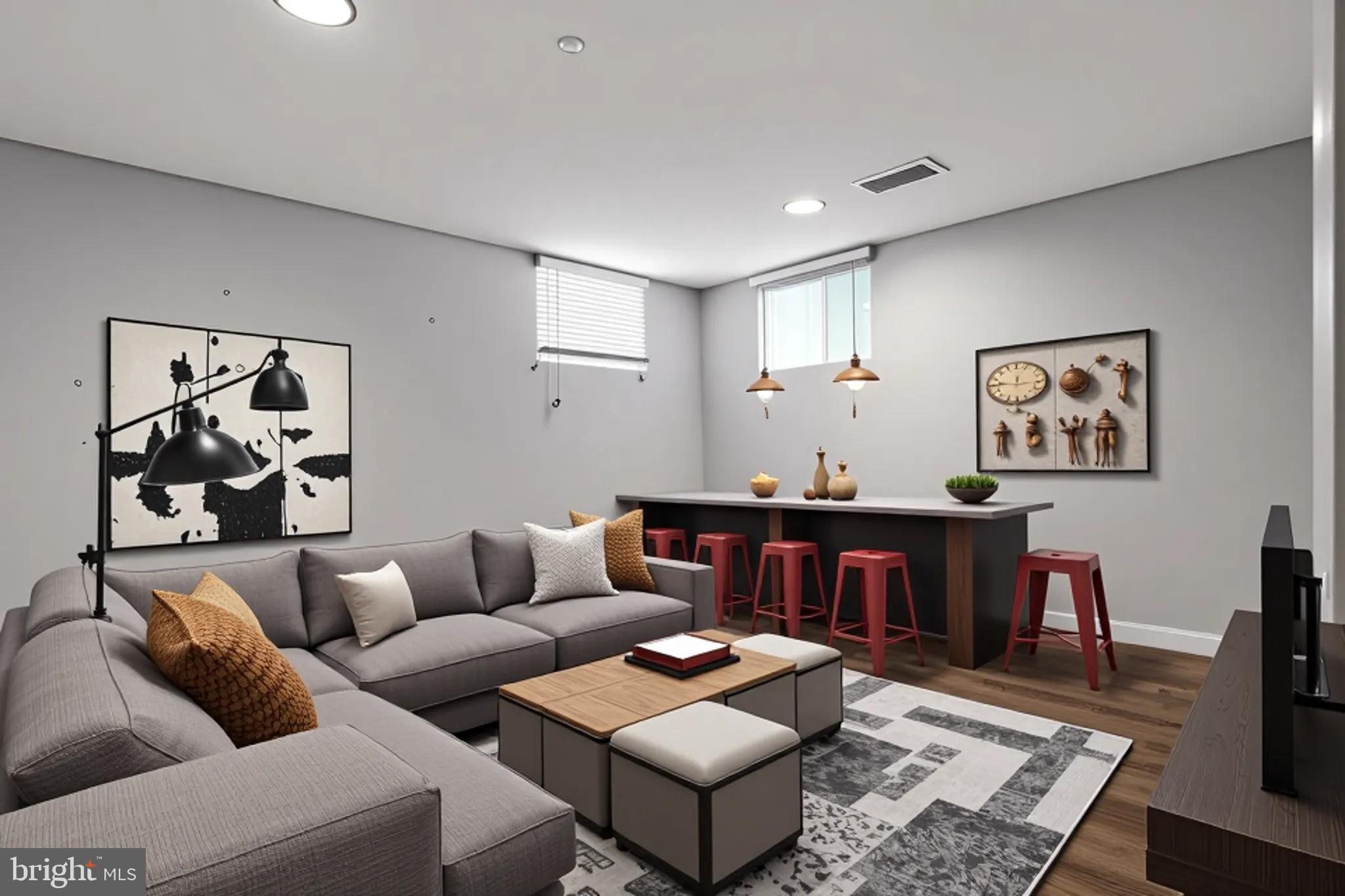 26222 Ocala Circle Chantilly, VA 20152 - Photo 58 of 74 Virtually Staged Lower Level Bonus Room