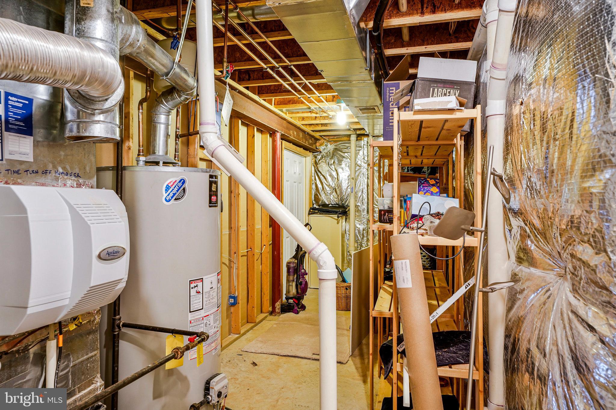 26222 Ocala Circle Chantilly, VA 20152 - Photo 62 of 74 Lower Level Storage Room/Utility Room