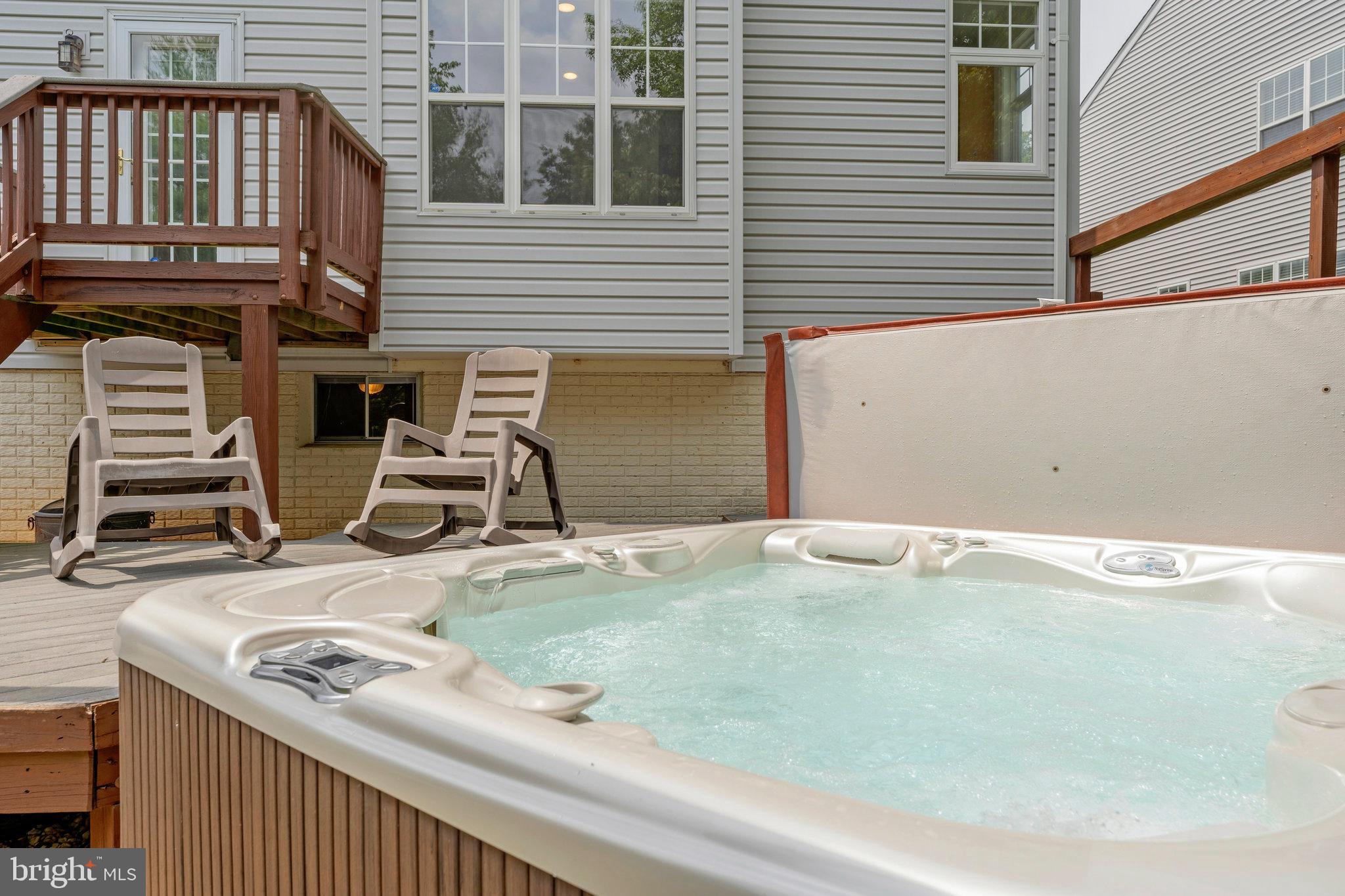 26222 Ocala Circle Chantilly, VA 20152 - Photo 65 of 74 Six Person Hot Tub Spa