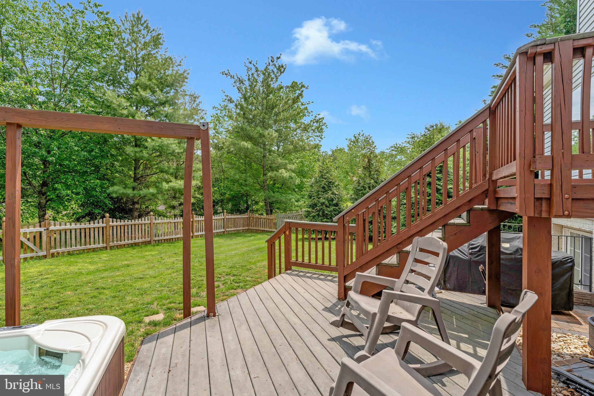26222 Ocala Circle Chantilly, VA 20152 - Photo 67 of 74 Two Tiered Deck