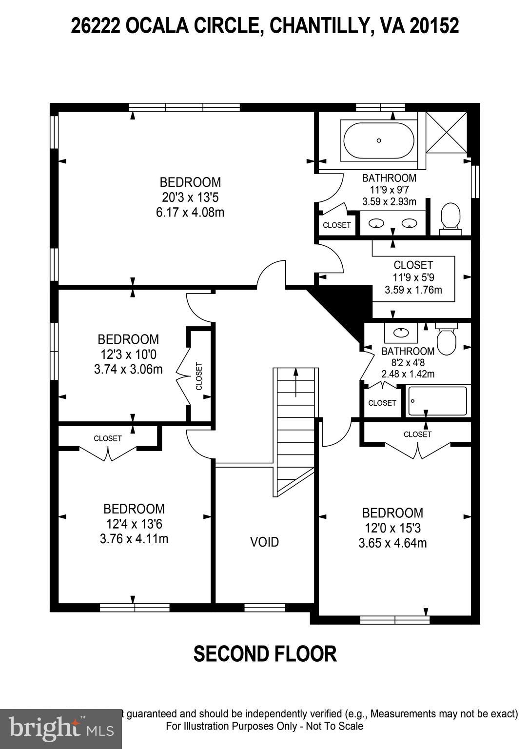 26222 Ocala Circle Chantilly, VA 20152 - Photo 73 of 74 Second Floor