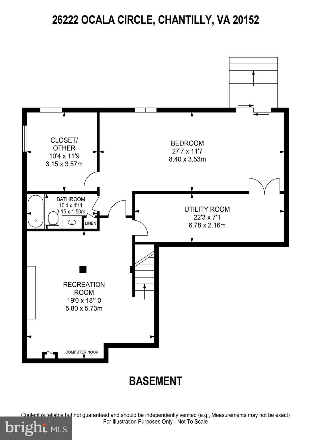 26222 Ocala Circle Chantilly, VA 20152 - Photo 74 of 74 Basement