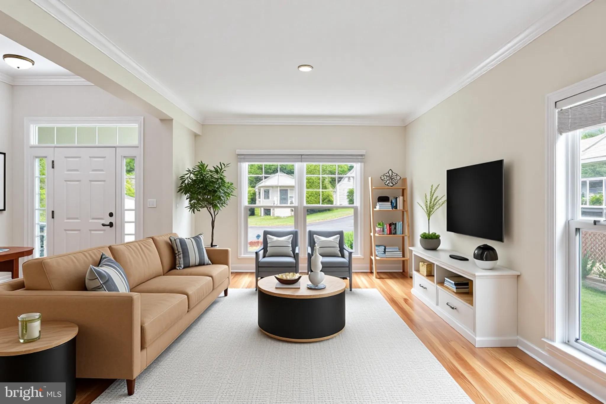 26222 Ocala Circle Chantilly, VA 20152 - Photo 9 of 74 Virtually Staged Living Room