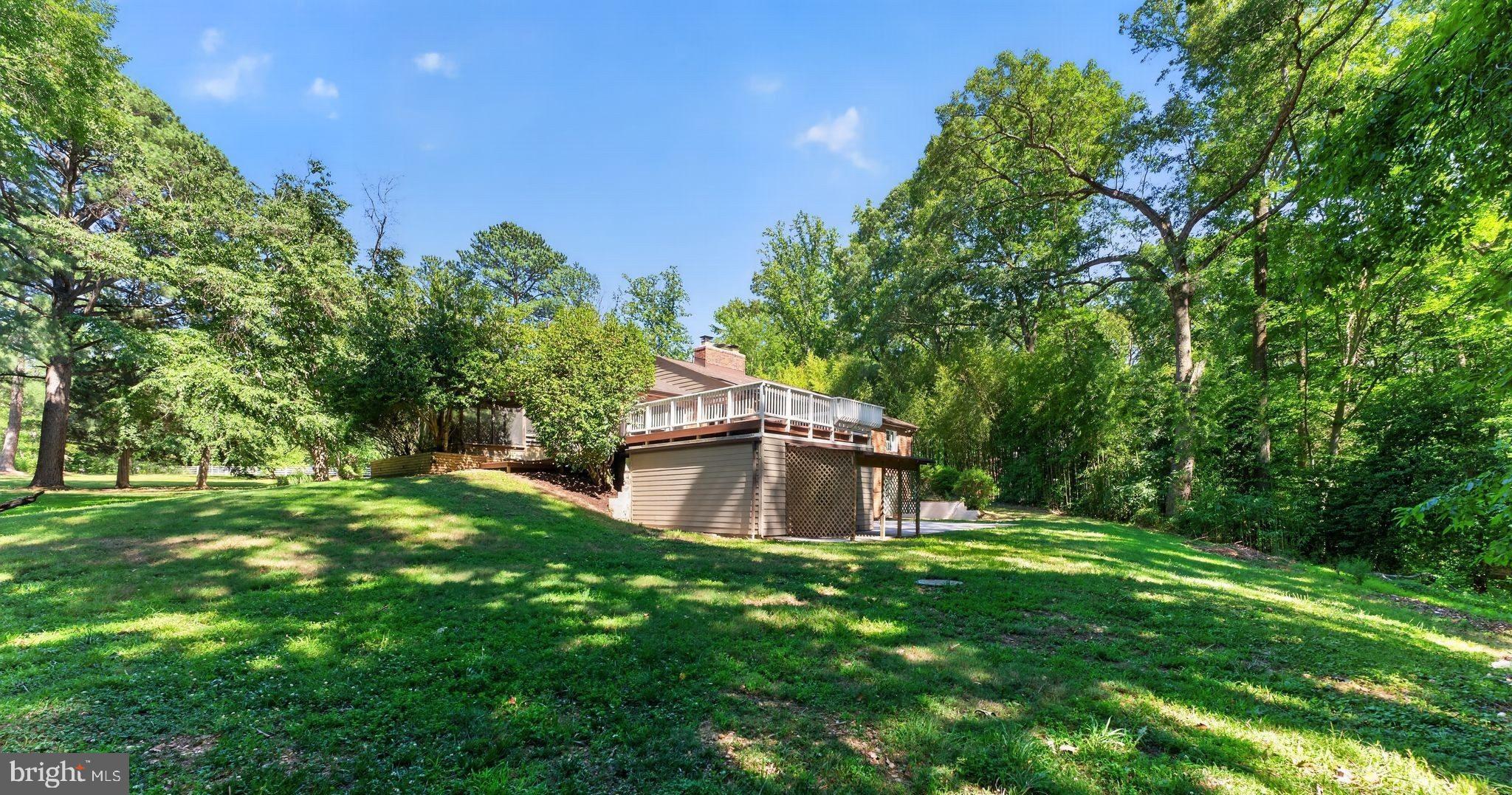 10800 Park Road Lorton, VA 22079 - Photo 47 of 49 Backs to Woods