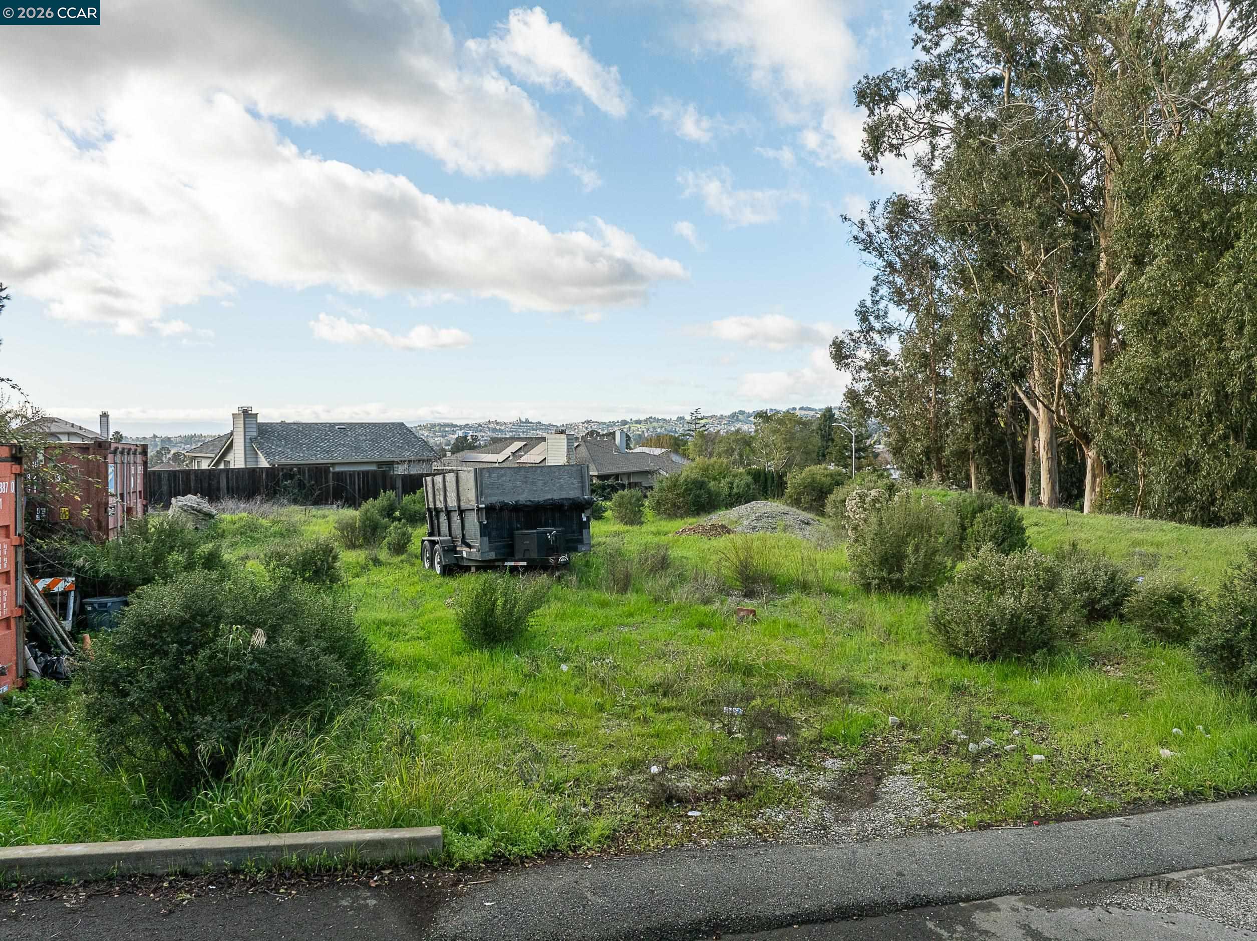 0 Jensen Road Castro Valley, CA 94552 - Photo 11 of 28 a view of a garden