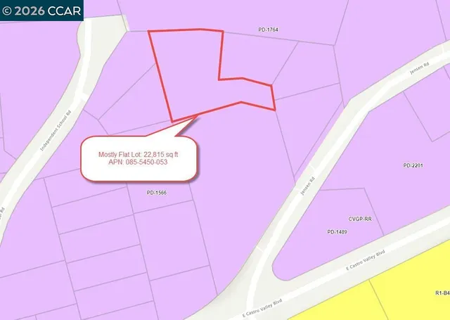 $1,485,000 | 0 Jensen Road, Castro Valley, CA 94552