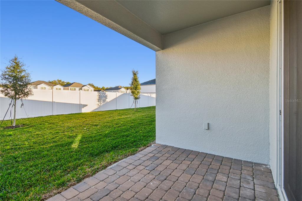 813 River Stone Trail Sanford, FL 32771 - Photo 29 of 33 a view of a backyard
