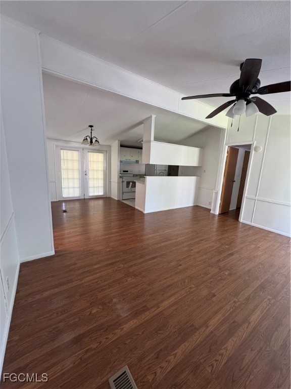 734 Midstate Loop Clewiston, FL 33440 - Photo 17 of 25 a view of empty room with wooden floor and window