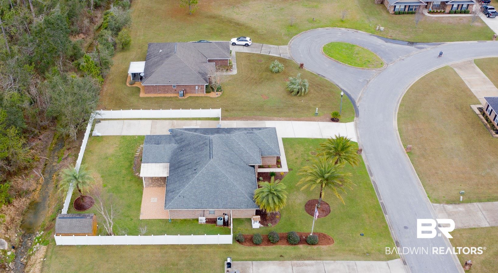145 Meadow Run Loop West Foley, AL 36535 - Photo 29 of 32 Side Aeriel