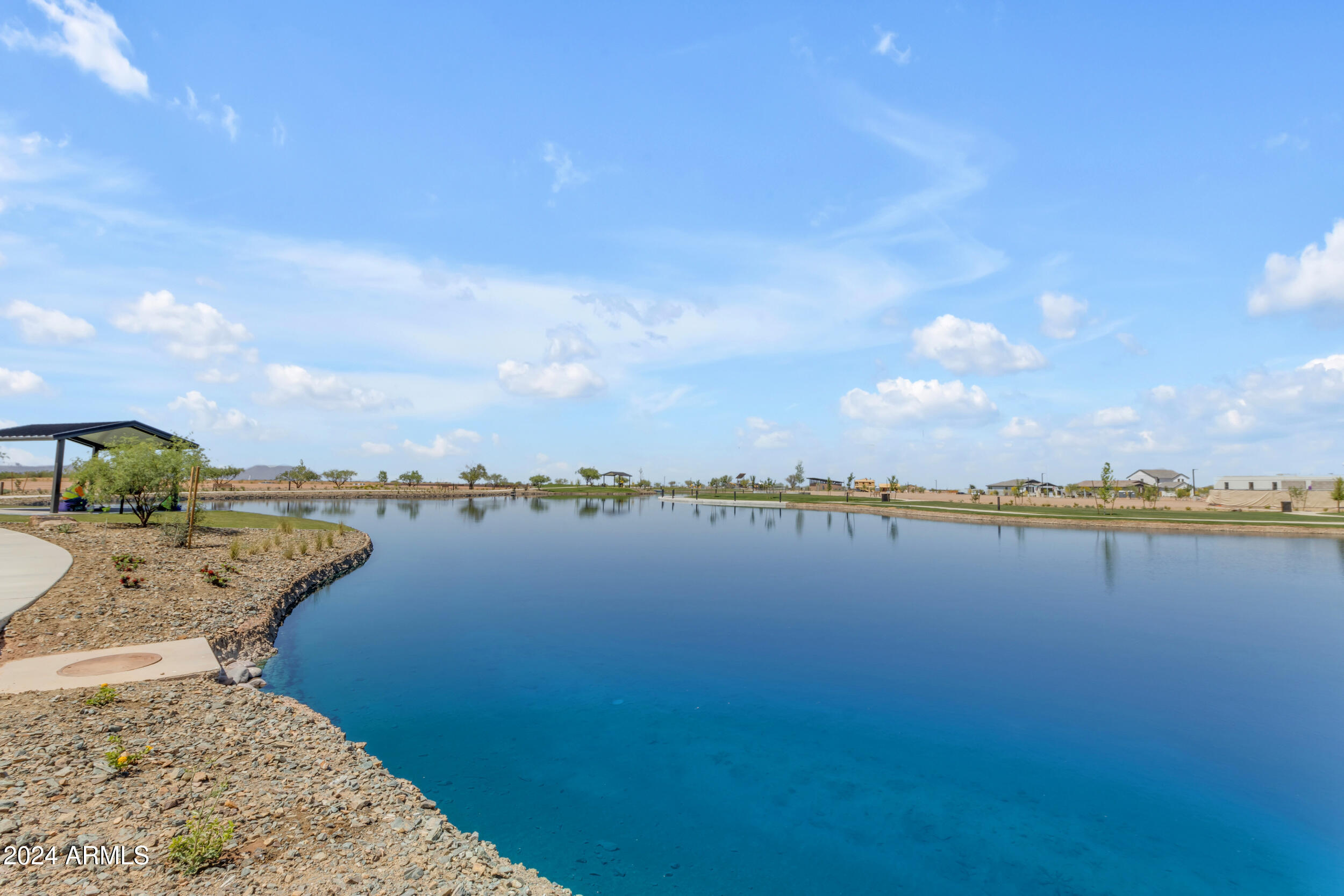 1385 Ridge Road Apache Junction, AZ 85120 - Photo 22 of 29 Amenity Pond