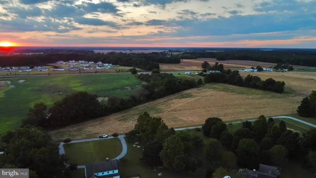a view of a lake with outdoor space