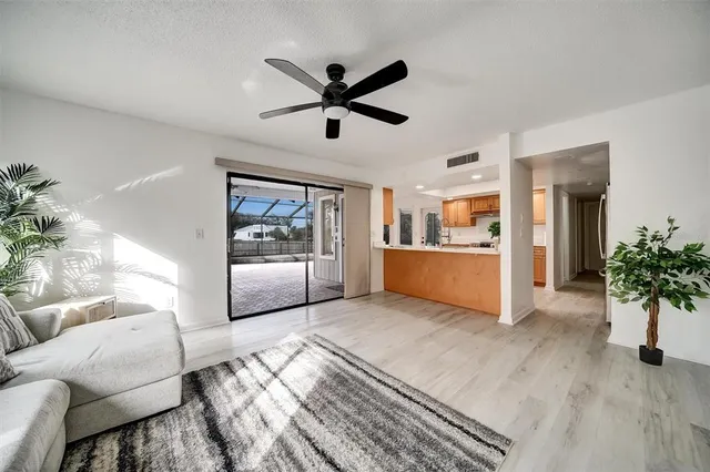 a view of a house with roof deck