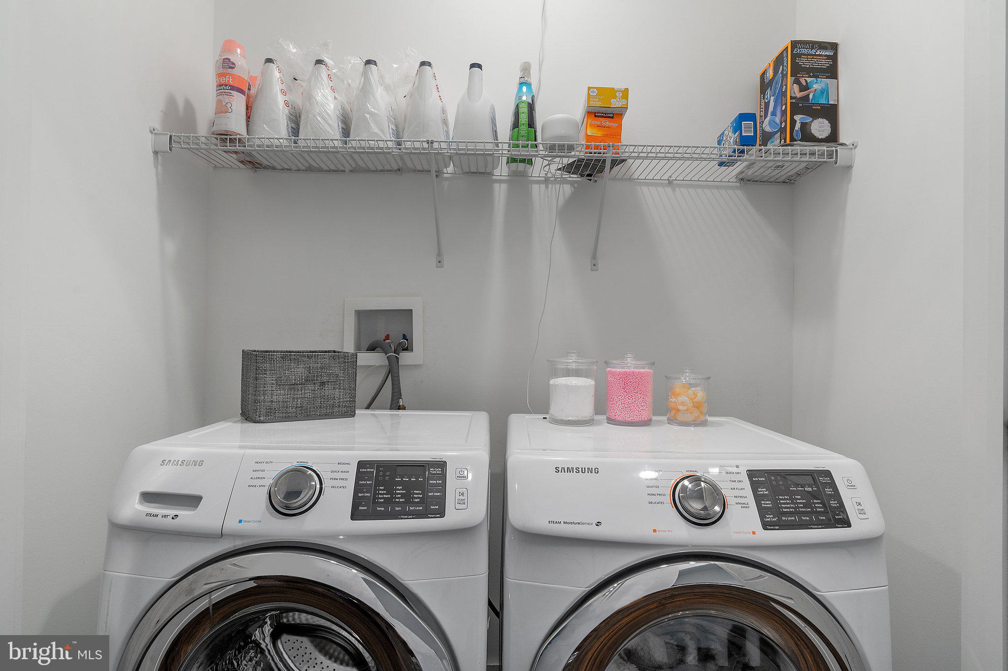 329 Delmar Street Philadelphia, PA 19128 - Photo 10 of 20 a utility room with dryer and washer
