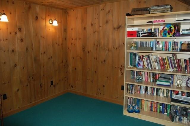 522 Shady Nook Road West Newfield, ME 04095 - Photo 23 of 30 Bedroom 3 w/ knotty pine walls.
