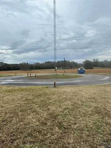 a view of a swimming pool and an ocean