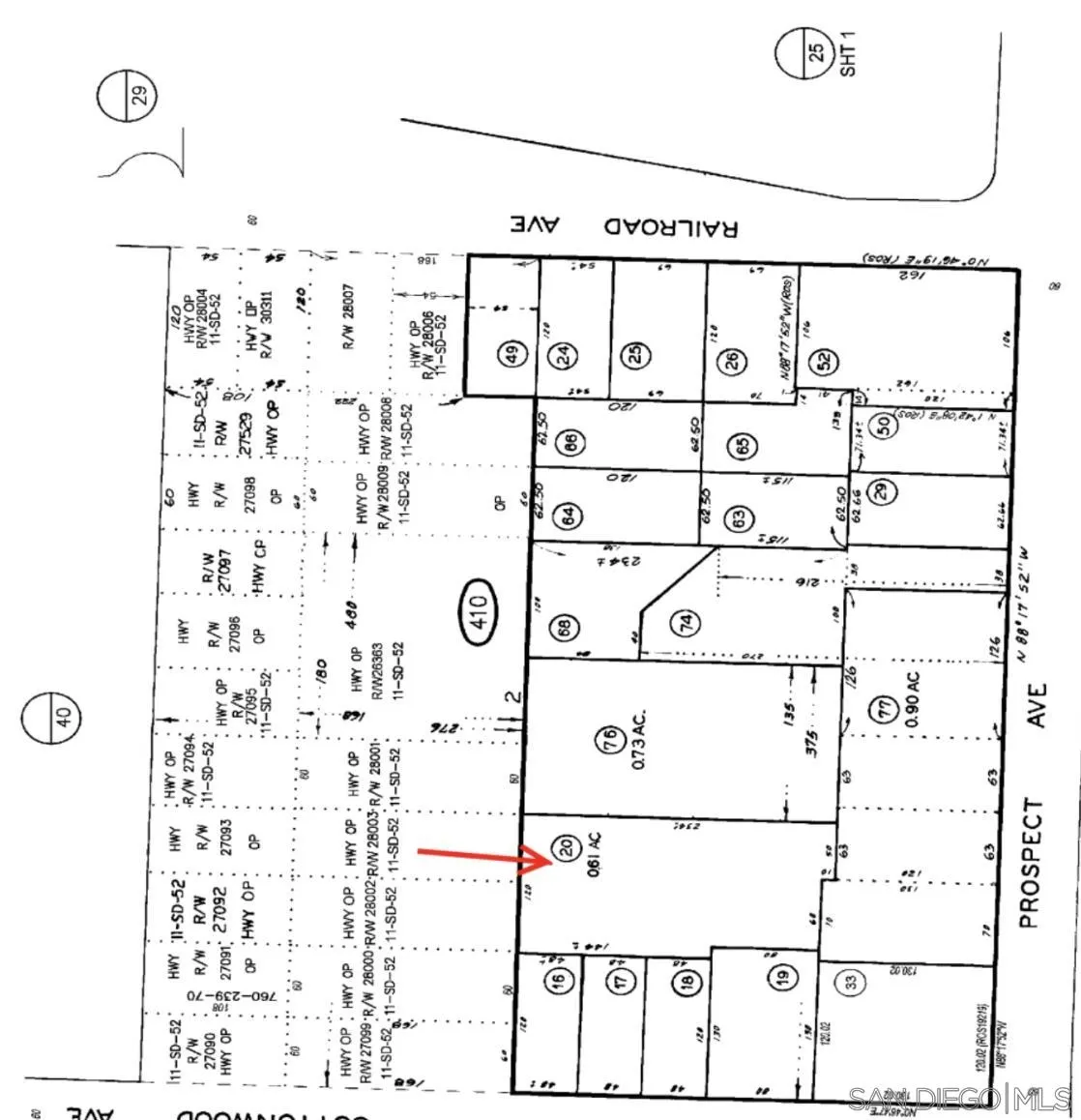 0 Prospect Avenue Santee, CA 92071 - Photo 2 of 4 Gallery Image 2