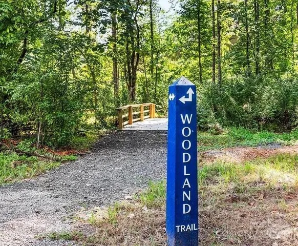 a street sign sitting on the side of a road