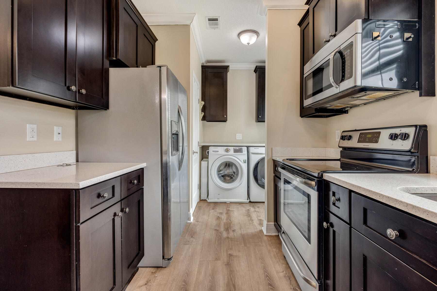27024 Shannahan Road Summerland Key, FL 33042 - Photo 22 of 43 Kitchen leading to laundry