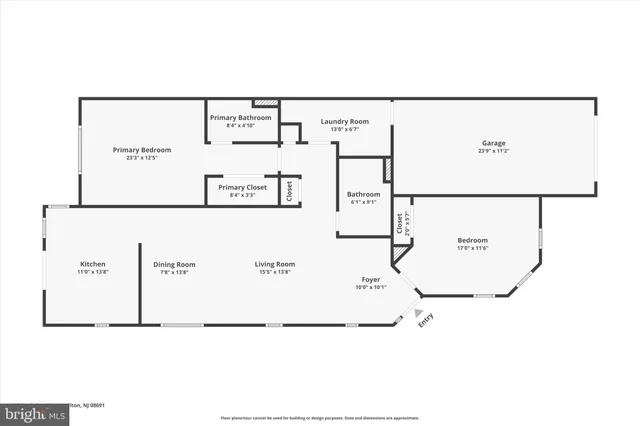 $389,000 | 193 Burholme Drive, Hamilton, NJ 08691