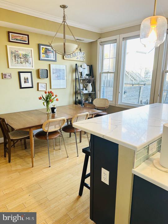 1011 8th Street Northeast Washington, DC 20002 - Photo 14 of 34 a view of a dining room with furniture