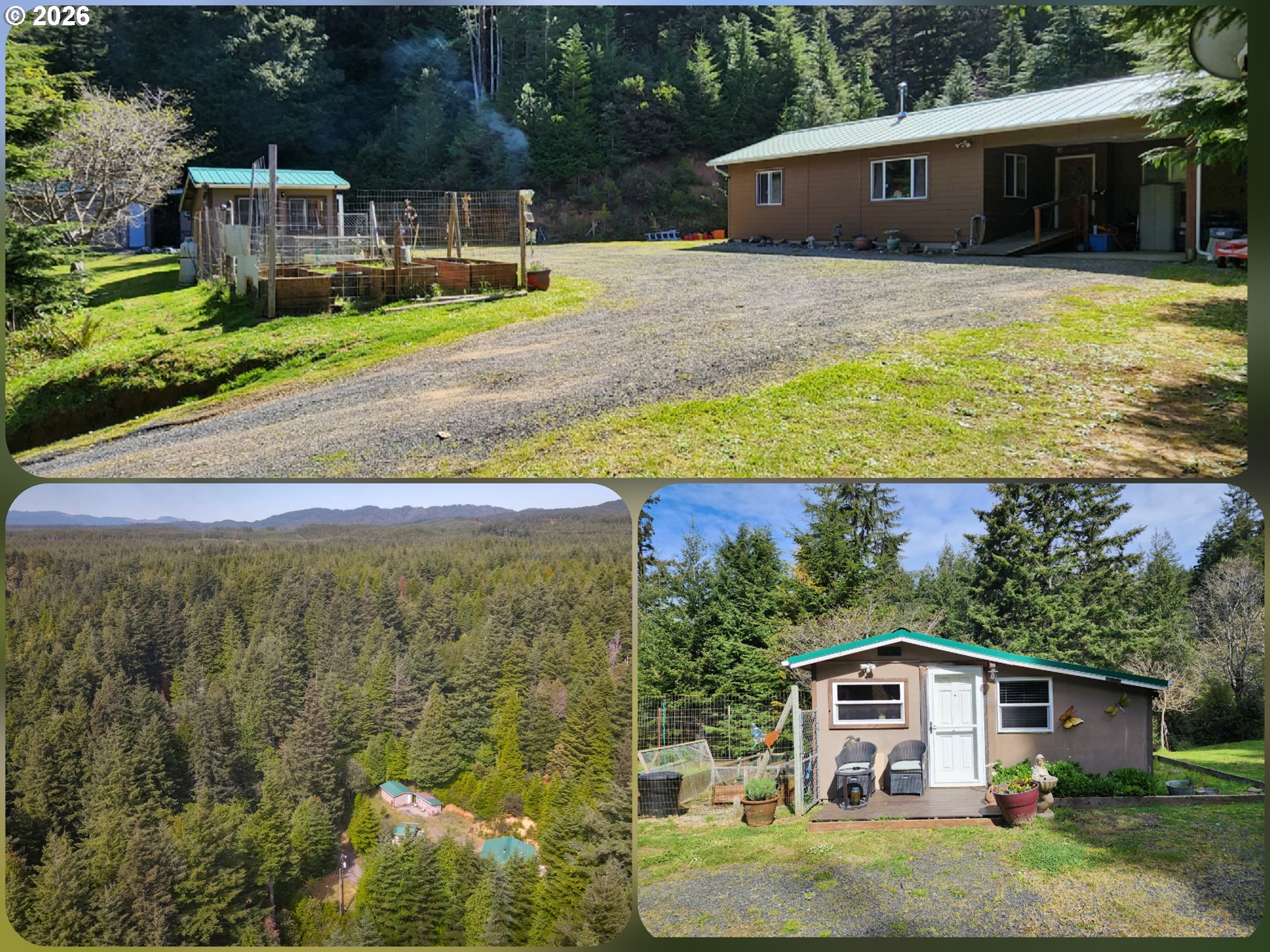 93490 Fir Road Port Orford, OR 97465 - Photo 1 of 47