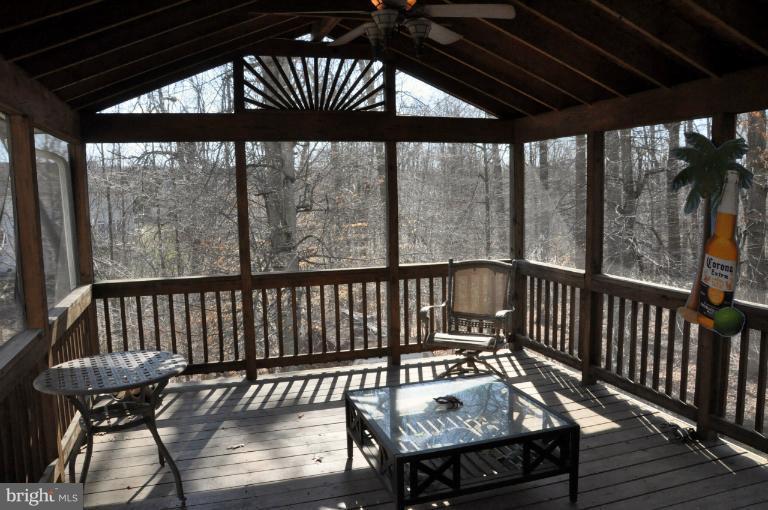 6425 Spring Forest Road Frederick, MD 21701 - Photo 14 of 30 Screened-in porch off family room; Great Views!