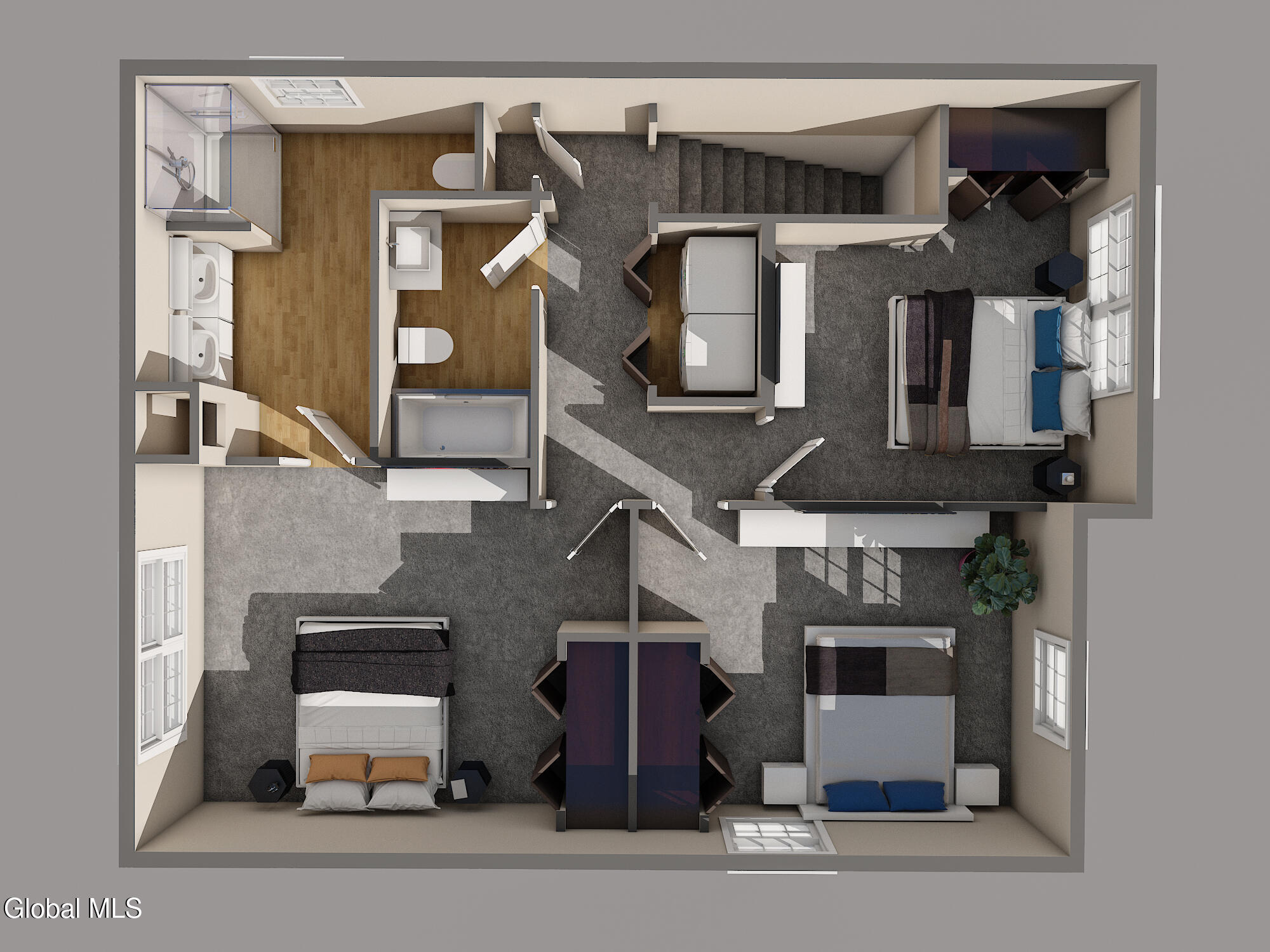 L7 Black Bear Path Corinth, NY 12822 - Photo 3 of 4 The Basin (1550 sf version) first floor