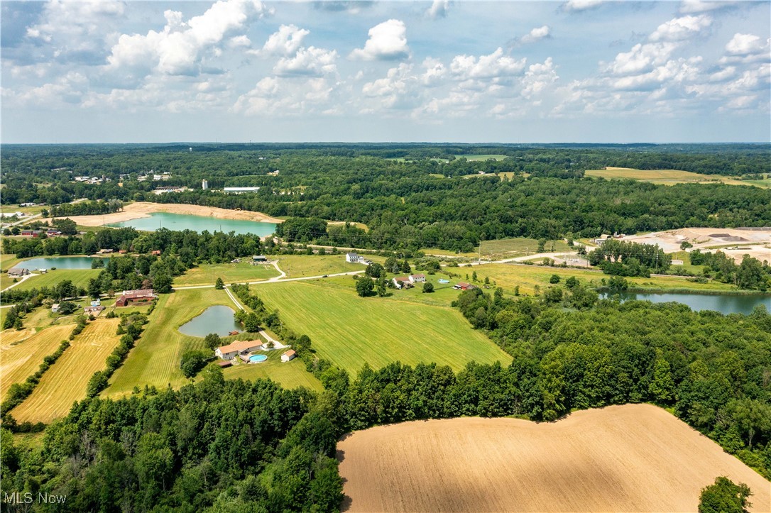 Seville Road Lodi, OH 44254 - Photo 17 of 25 Bird's eye view of a large body of water and a forest
