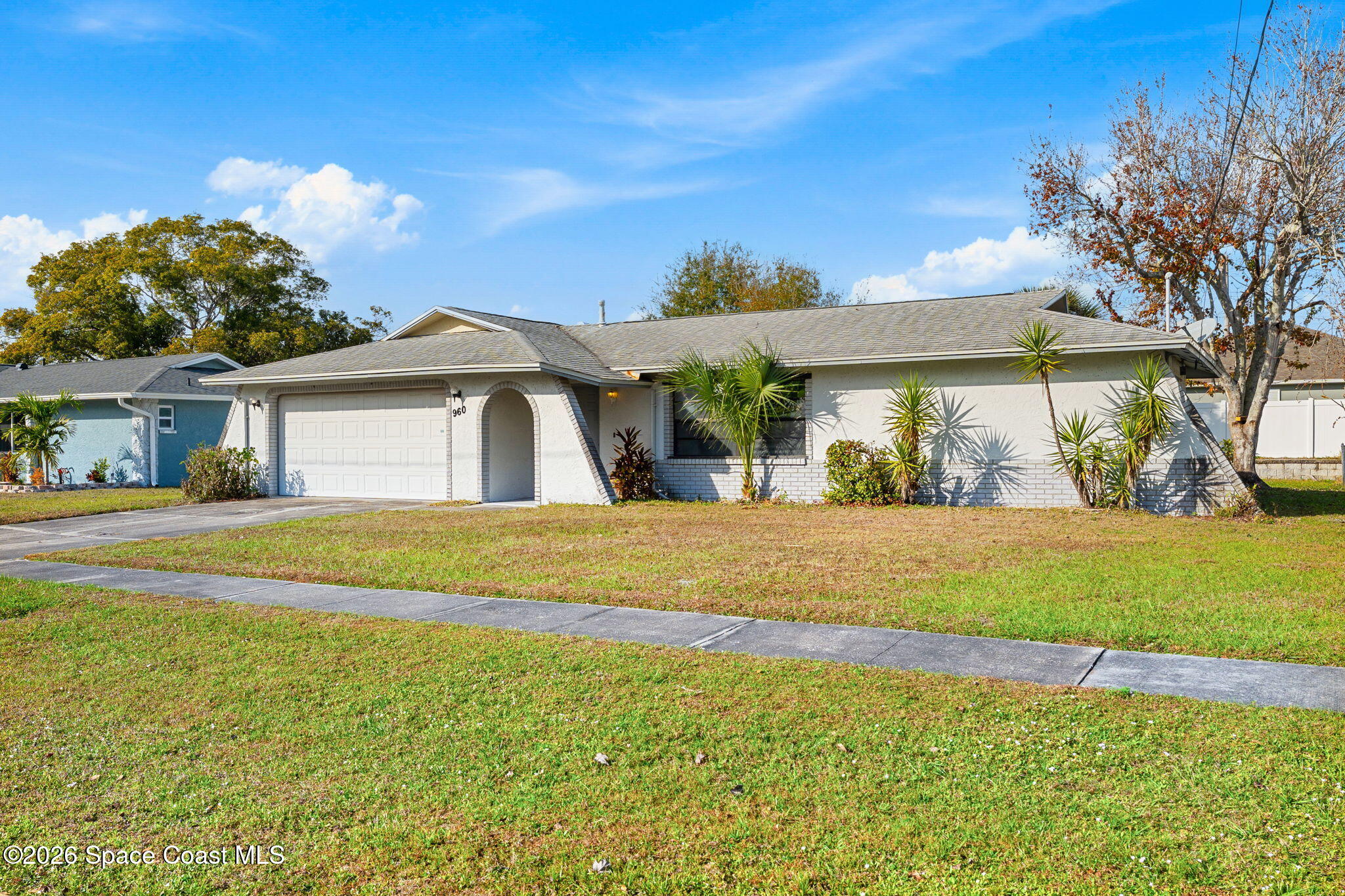 960 Pineland Drive Rockledge, FL 32955 - Photo 26 of 32 a view of house with outdoor space and balcony