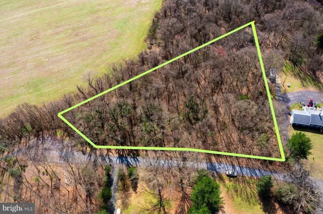a view of a wooden bridge