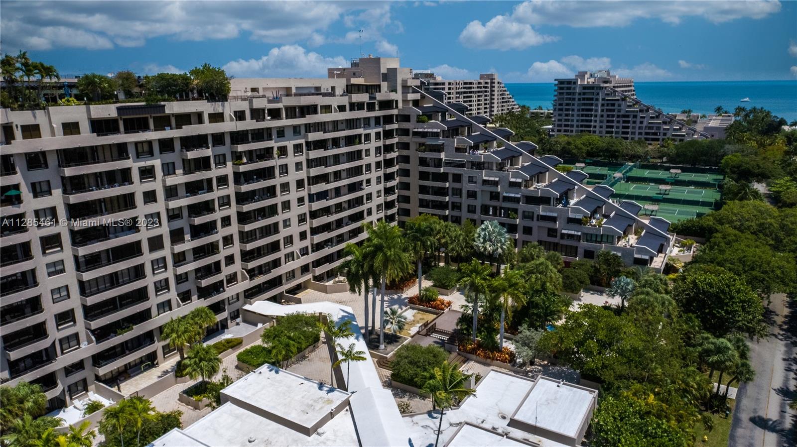 151 Crandon Boulevard, Unit 1023 Key Biscayne, FL 33149 - Photo 12 of 55 a picture of city view