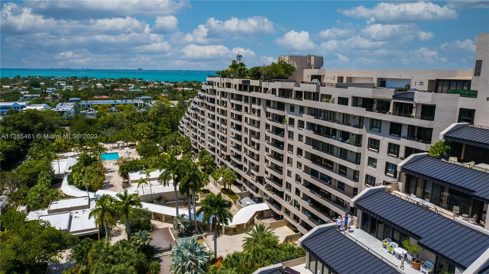 151 Crandon Boulevard, Unit 1023 Key Biscayne, FL 33149 - Photo 15 of 55 a view of a city with tall buildings