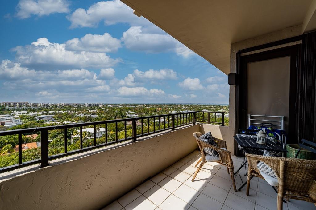 151 Crandon Boulevard, Unit 1023 Key Biscayne, FL 33149 - Photo 52 of 55 a view of roof deck with furniture