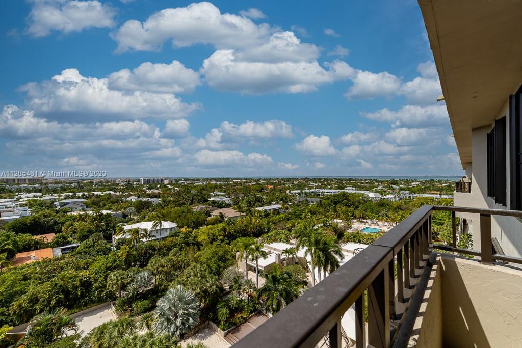 151 Crandon Boulevard, Unit 1023 Key Biscayne, FL 33149 - Photo 54 of 55 a view of a city from a balcony