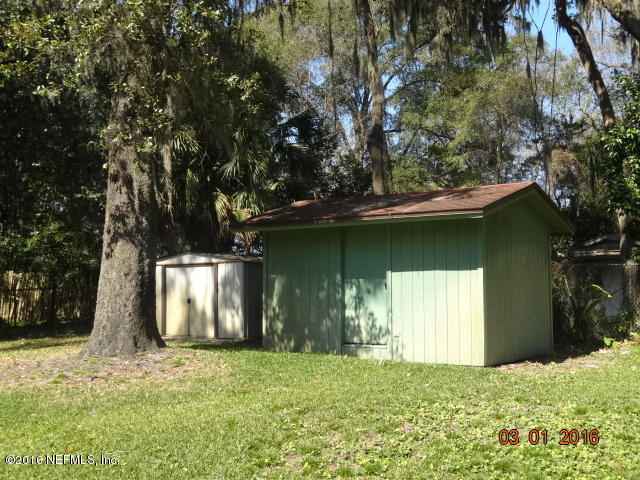 10559 Lake View Road East Jacksonville, FL 32225 - Photo 39 of 43 Back Yard Sheds