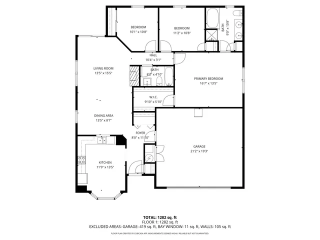 $325,000 | 6230 Valleyview Drive, Fishers, IN 46038