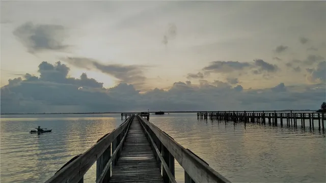 a view of a ocean view