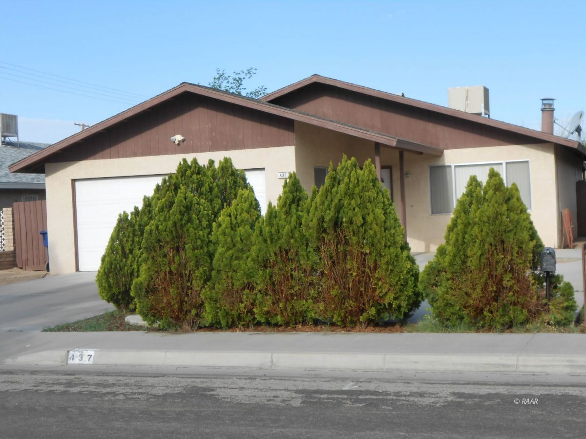 437 South Fountain Street Ridgecrest, CA 93555 - Photo 1 of 1